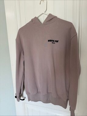 White Fox Boutique Mauve Hoodie